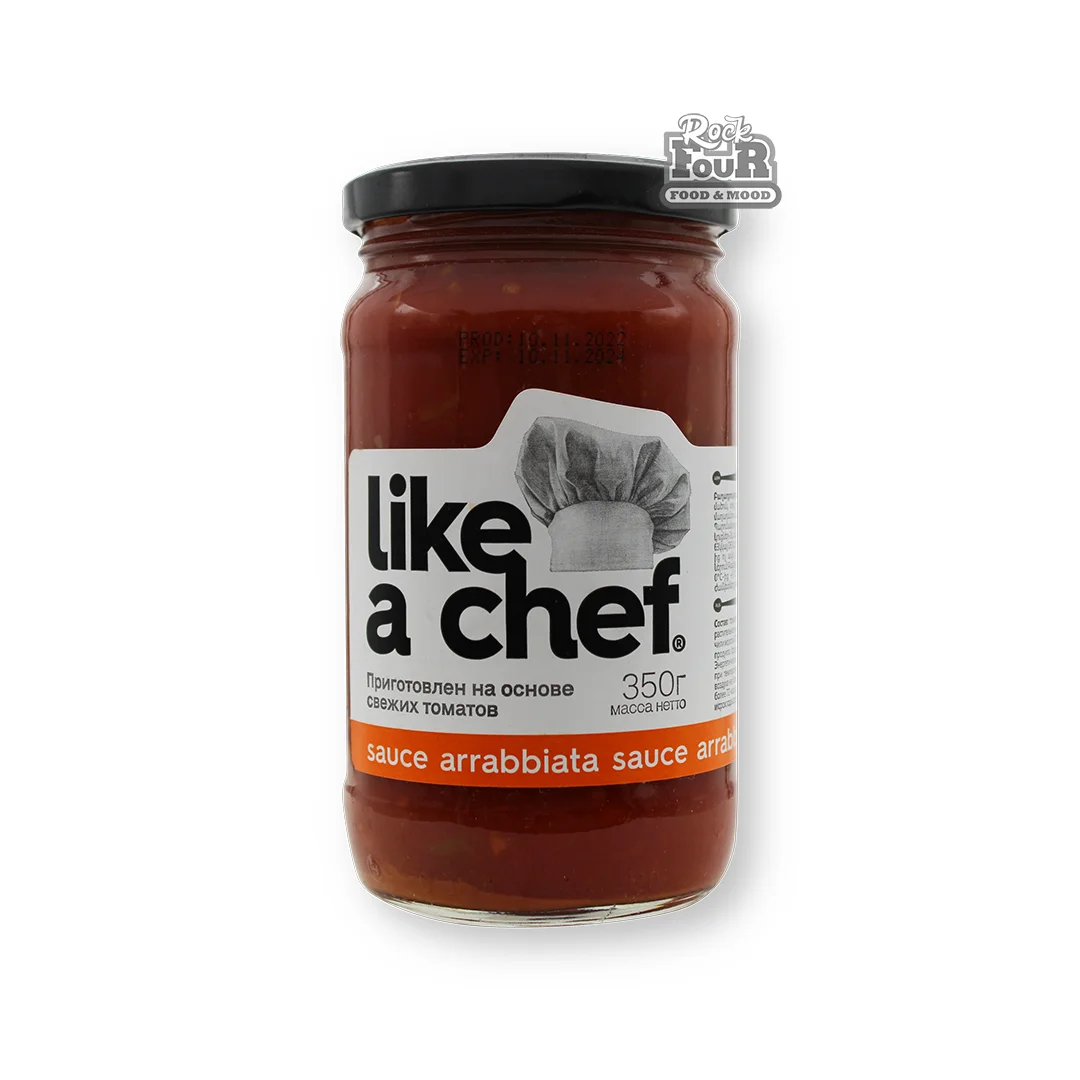 Սոուս տոմատի «Like a chef Arrabbiata» 350գ